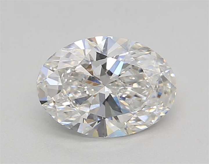 GIA-gecertificeerd 1,05 CT Oval Lab Gegroeide diamant, VS1 Clarity