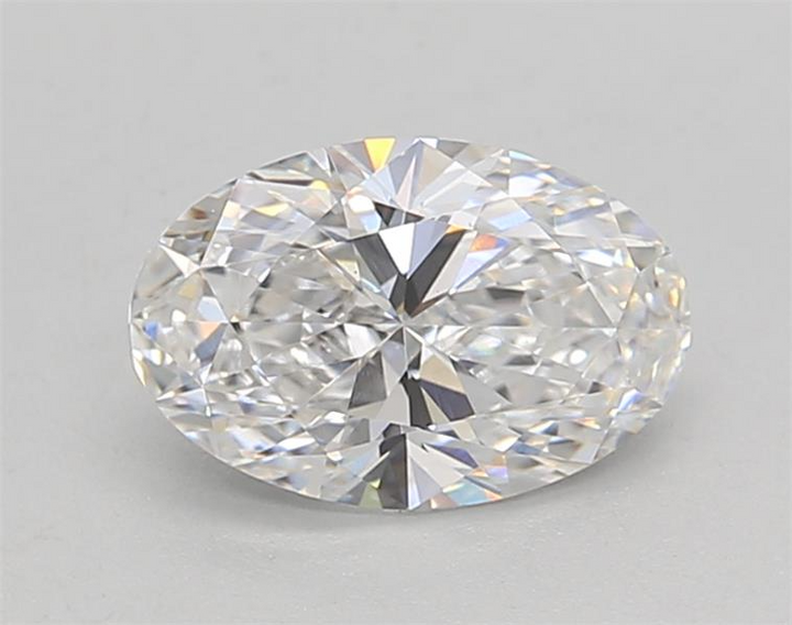 IGI gecertificeerd 1,05 CT Oval Lab Gegroeide diamant, VS1 Clarity