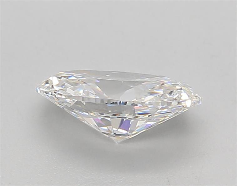 IGI bersertifikat 1,03 ct oval lab-tumbuh berlian, kejelasan vs1