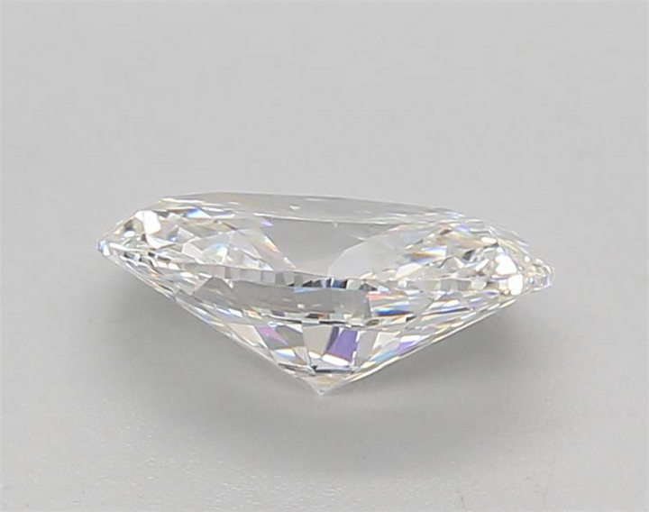 IGI bersertifikat 1,03 ct oval lab-tumbuh berlian, kejelasan vs1