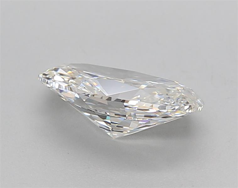 IGI bersertifikat 1,03 ct oval lab grown Diamond, VS2 Clarity