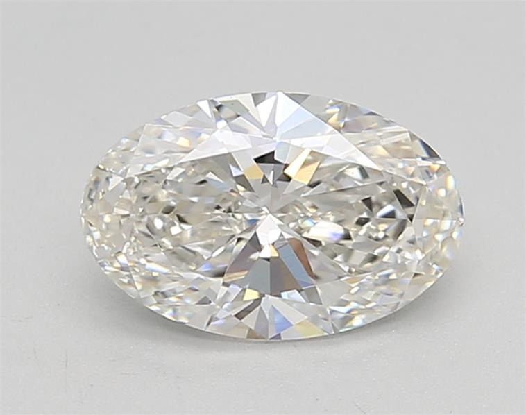 IGI bersertifikat 1,03 ct oval lab-tumbuh berlian, kejelasan vs2