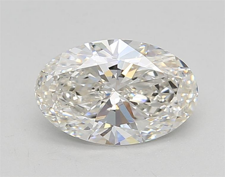 IGI bersertifikat 1,03 ct oval lab-tumbuh berlian, kejelasan vs2