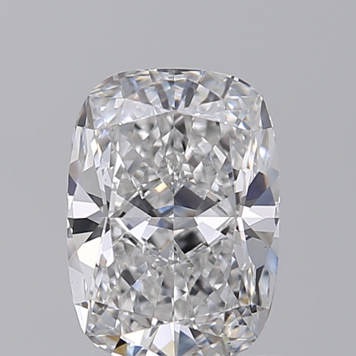 IGI Sertifikalı 1.06 CT Uzun Yastık Parlak Kesim Laboratuar Grown Diamond, VS1 Clarity, F Renk
