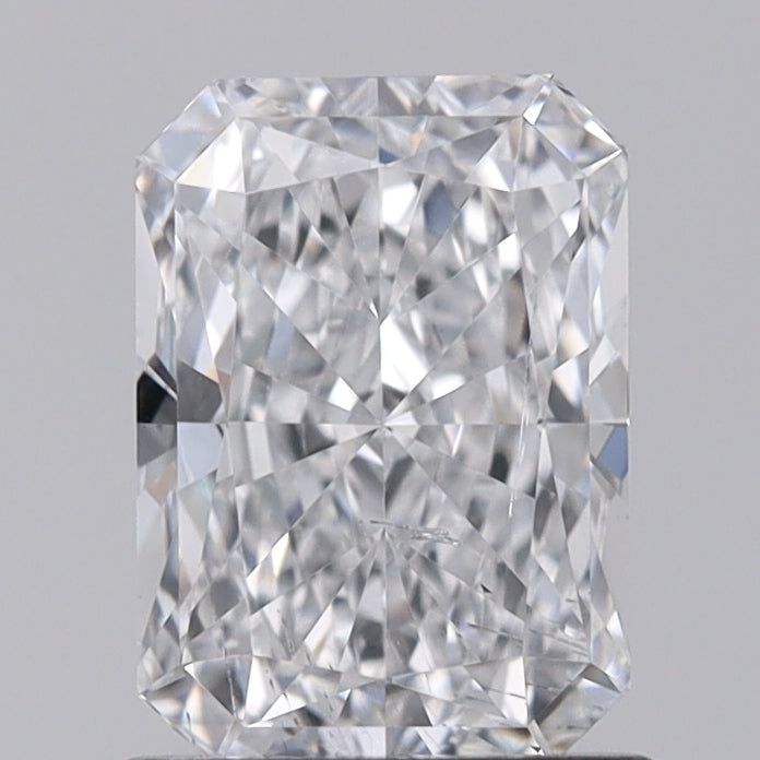 IGI Sertifikalı 1.06 CT Radyant Kesim Laboratuvarı Grown Diamond - SI2/D Renk