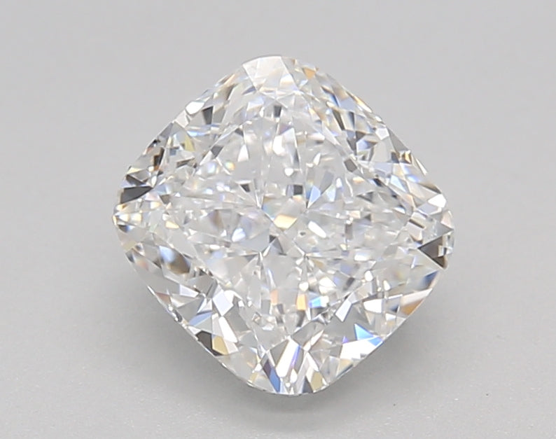 IGI Certified 1.50 CT Cushion Cut Lab-Grown Diamond - D Color, VS2 Clarity