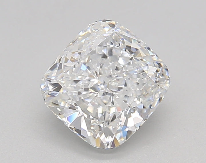 IGI Certified 1.50 CT Cushion Cut Lab-Grown Diamond - D Color, VS2 Clarity