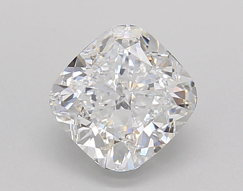 IGI Certified 1.50 CT Cushion Cut Lab-Grown Diamond - D Color, VVS2 Clarity