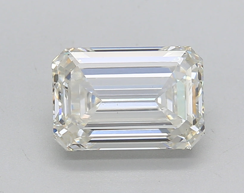 IGI Certified CT Lab Grown Emerald Cut Diamond VS1 Clarity, I Color