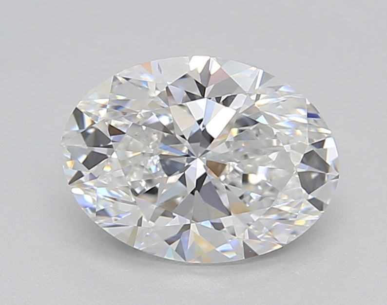 IGI Certified 1.50 CT Oval Cut Lab-Grown Diamond - VVS2 Clarity, E Color Grade