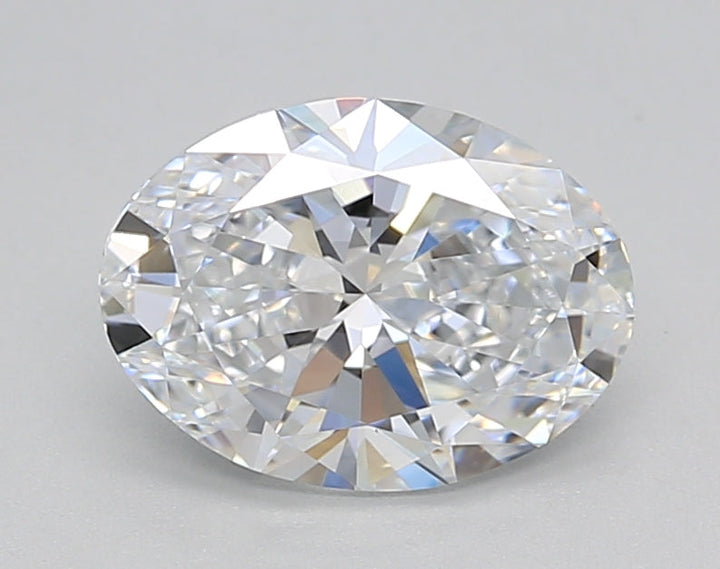 IGI Certified 1.50 CT Oval Cut Lab-Grown Diamond - VVS2, E Color
