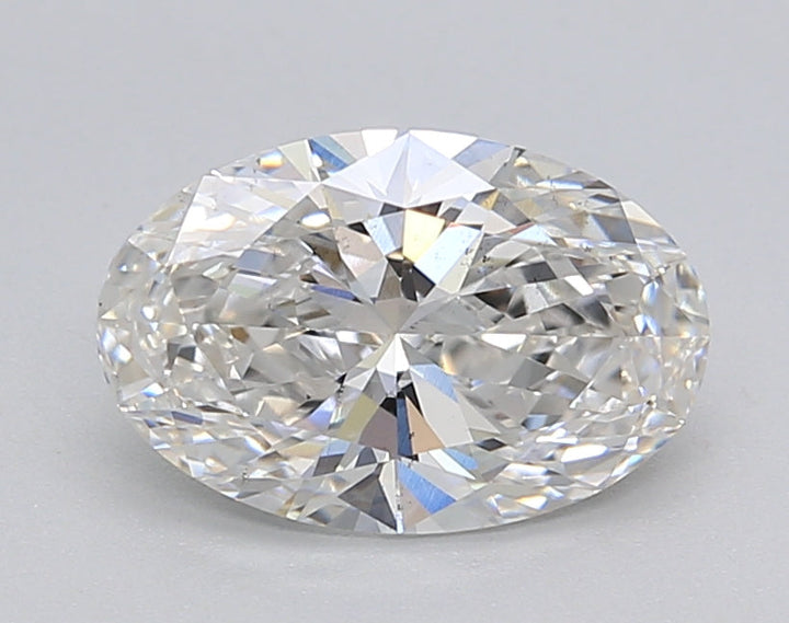 IGI Certified 1.50 CT Oval Cut Lab-Grown Diamond (VS2 Clarity, F Color)