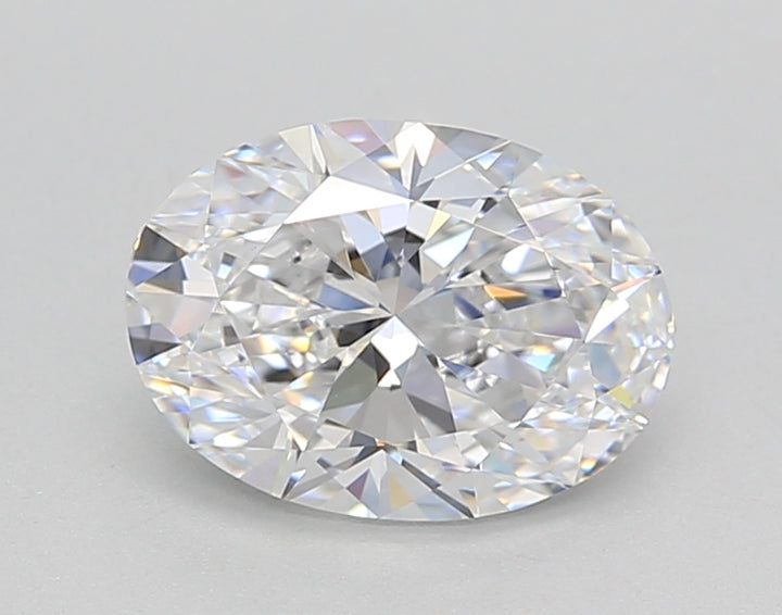 IGI Certified 1.50 CT Oval HPHT Lab-Grown Diamond: D Color, VVS2 Clarity
