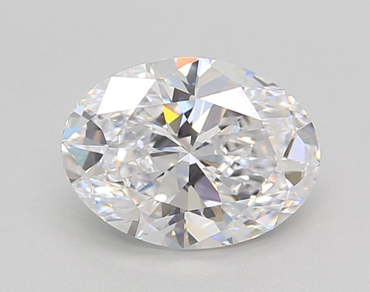IGI Certified 1.50 CT Oval HPHT Lab-Grown Diamond: D Color, VVS2 Clarity