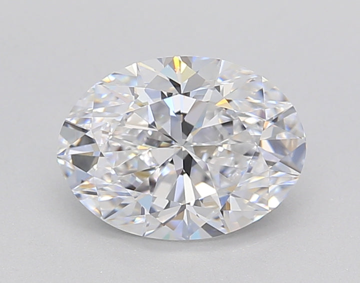 IGI Certified 1.50 CT Oval HPHT Lab-Grown Diamond: D Color, VVS2 Clarity