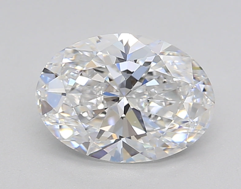 IGI Certified 1.50 CT Oval Lab-Grown Diamond - D Color, VS1 Clarity