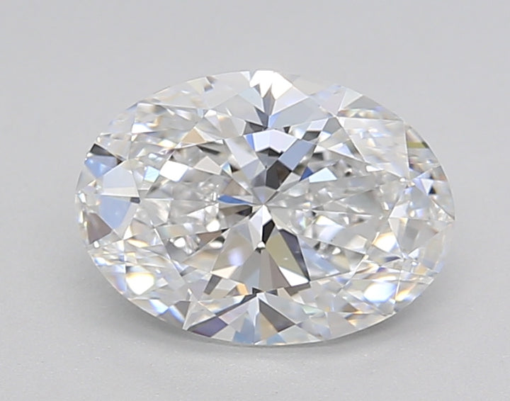 IGI Certified 1.50 CT Oval Lab-Grown Diamond - D Color, VS1 Clarity