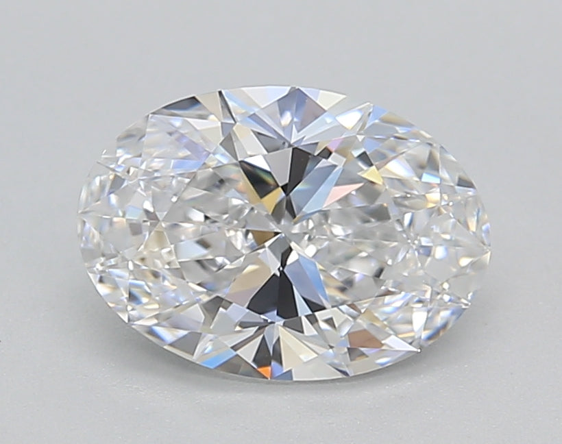 IGI Certified 1.50 CT Oval Lab-Grown Diamond - D Color, VS1 Clarity