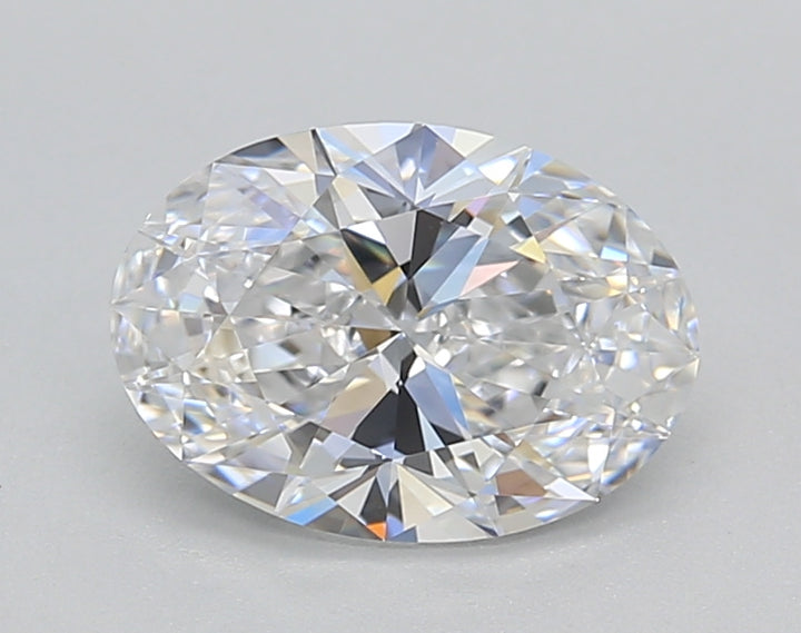 IGI Certified 1.50 CT Oval Lab-Grown Diamond - D Color, VS1 Clarity