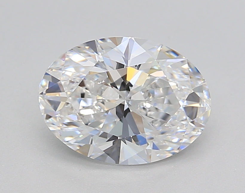 IGI Certified 1.50 CT Oval Lab-Grown Diamond - D Color, VS1 Clarity