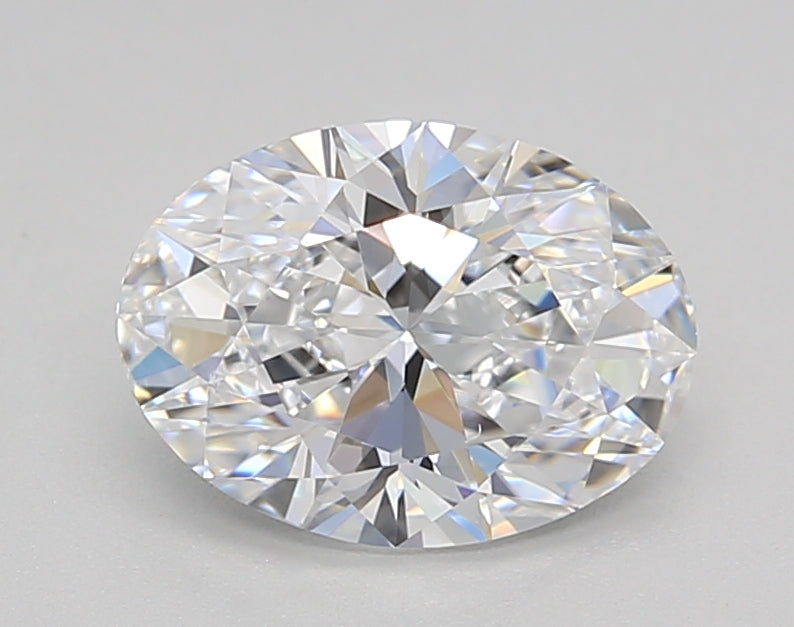 IGI Certified 1.50 CT Oval Lab-Grown Diamond - D Color, VS1 Clarity