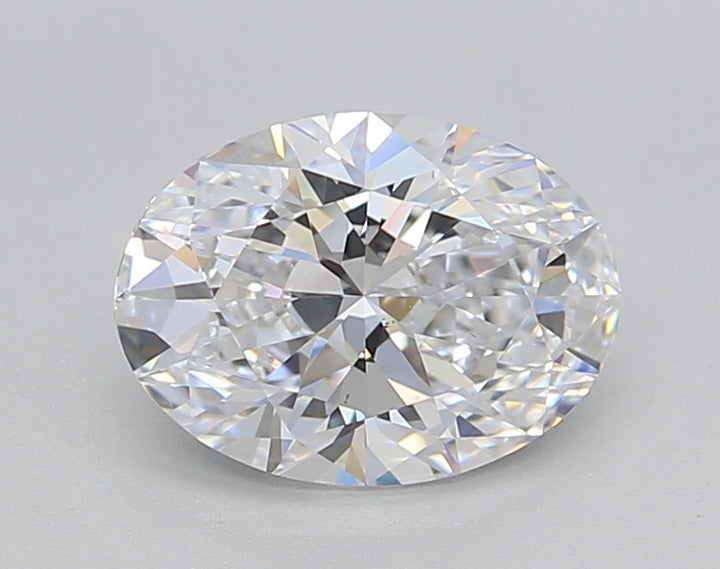IGI Certified 1.50 CT Oval Lab-Grown Diamond - D Color, VS1 Clarity