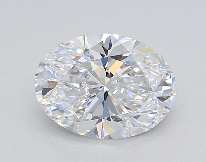 IGI Certified 1.50 CT Oval Lab-Grown Diamond - E Color, VS1 Clarity