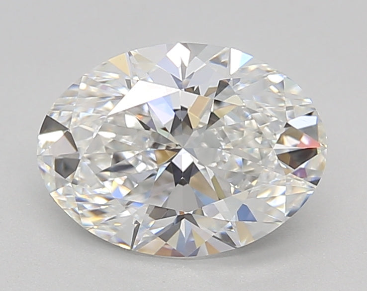 IGI Certified 1.50 CT Oval Lab-Grown Diamond - E Color, VS1 Clarity