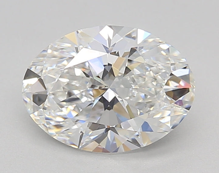 IGI Certified 1.50 CT Oval Lab-Grown Diamond - E Color, VS1 Clarity