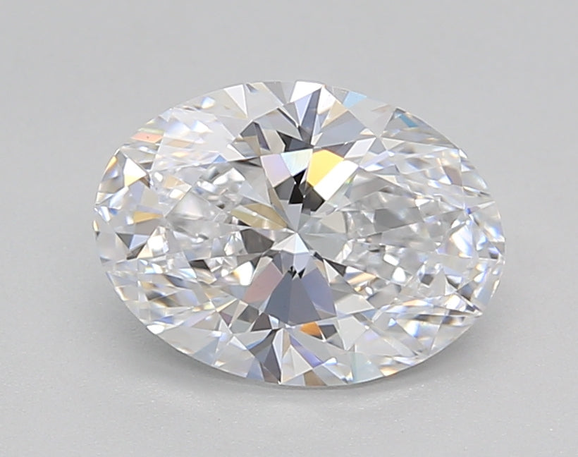 IGI Certified 1.50 CT Oval Lab-Grown Diamond - E Color, VS1 Clarity