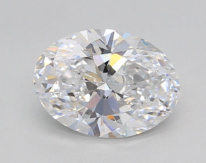 IGI Certified 1.50 CT Oval Lab-Grown Diamond - E Color, VS1 Clarity