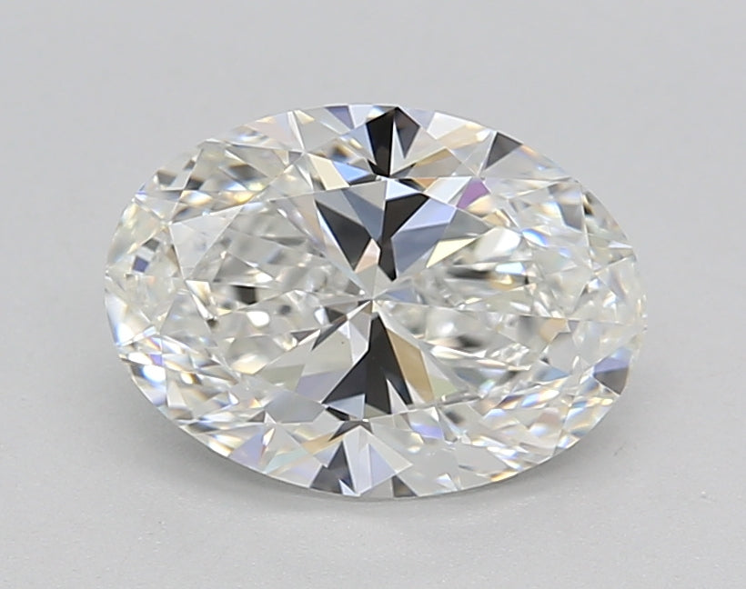 IGI Certified 1.50 CT Oval Lab-Grown Diamond - F Color, VS1 Clarity