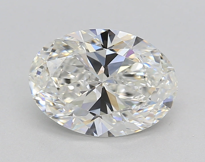 IGI Certified 1.50 CT Oval Lab-Grown Diamond - F Color, VS1 Clarity