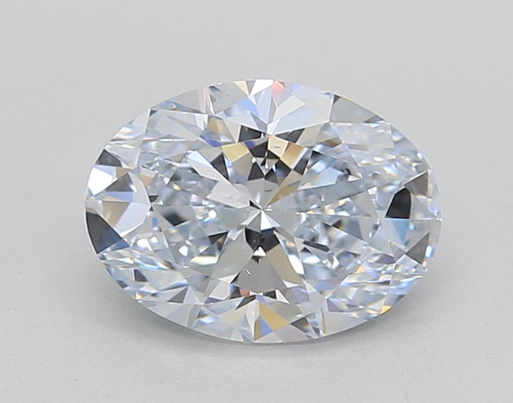 IGI Certified 1.50 CT Oval Lab-Grown Diamond - G Color, VS1 Clarity