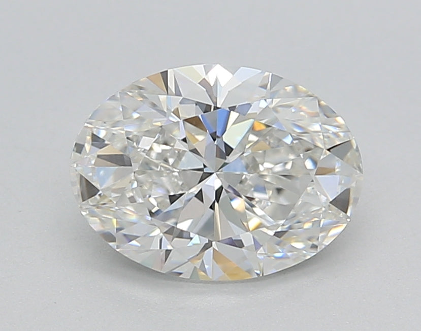 IGI Certified 1.50 CT Oval Lab-Grown Diamond - VS2 Clarity, E Color