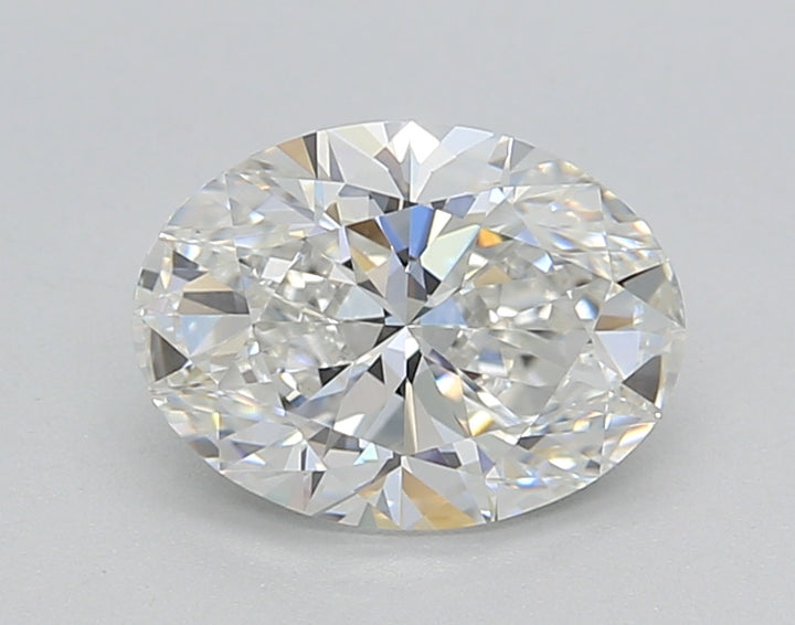 IGI Certified 1.50 CT Oval Lab-Grown Diamond - VS2 Clarity, E Color