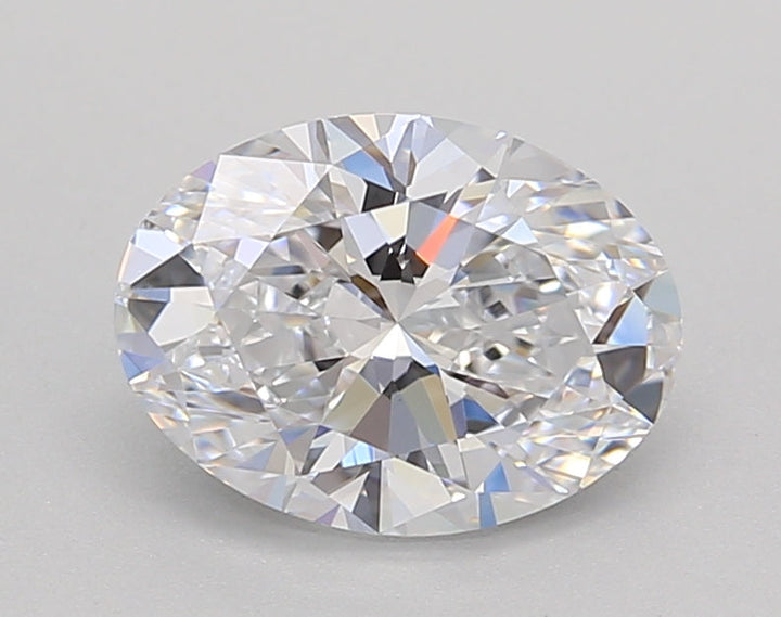 IGI Certified 1.50 CT Oval Lab-Grown Diamond - VVS2 Clarity, D Color