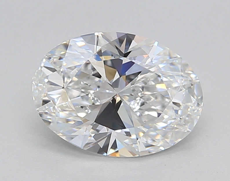 IGI Certified 1.50 CT Oval Lab-Grown Diamond - VVS2 Clarity, D Color