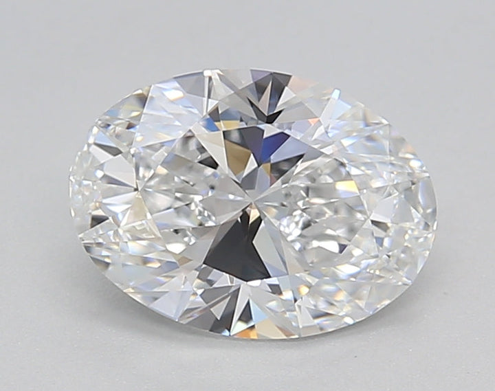 IGI Certified 1.50 CT Oval Lab-Grown Diamond - VVS2 Clarity, D Color