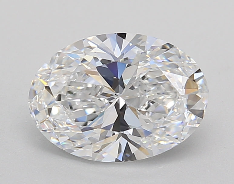 IGI Certified 1.50 CT Oval Lab-Grown Diamond - VVS2 Clarity, D Color