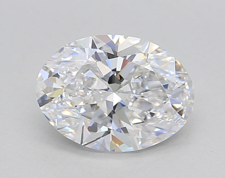 IGI Certified 1.50 CT Oval Lab-Grown Diamond: D Color, VS1 Clarity