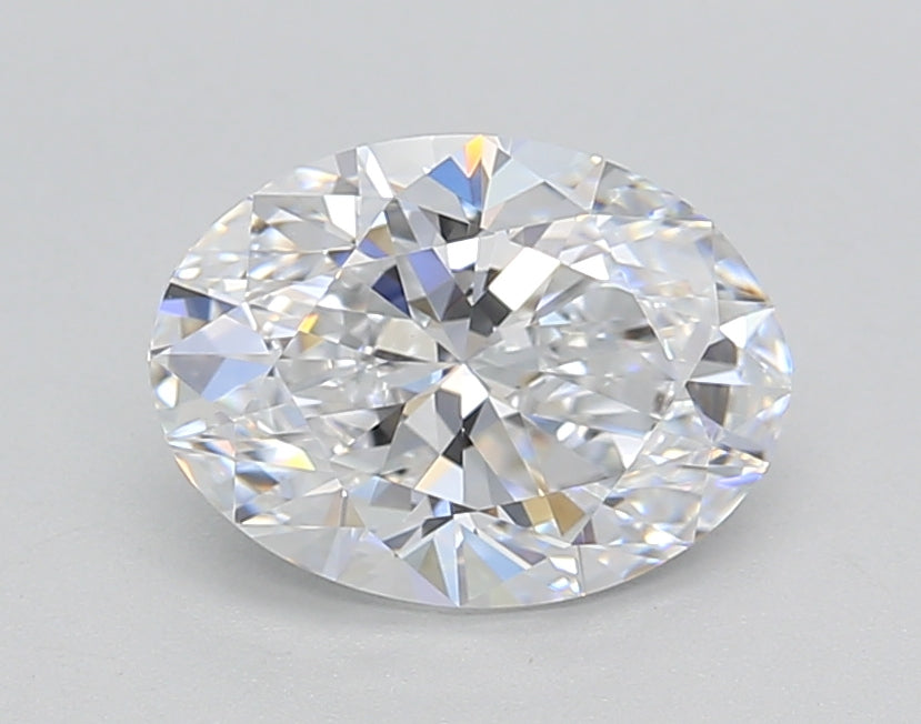 IGI Certified 1.50 CT Oval Lab-Grown Diamond | D Color, VS1 Clarity