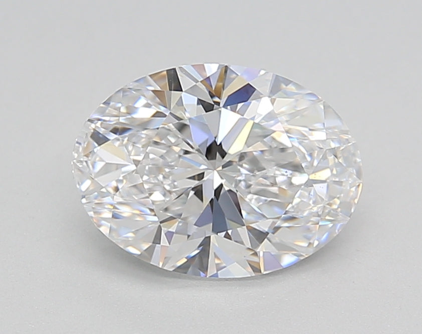 IGI Certified 1.50 CT Oval Lab-Grown Diamond | D Color, VS1 Clarity