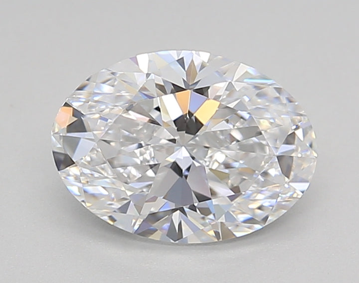 IGI Certified 1.50 CT Oval Lab-Grown Diamond: D Color, VVS1 Clarity