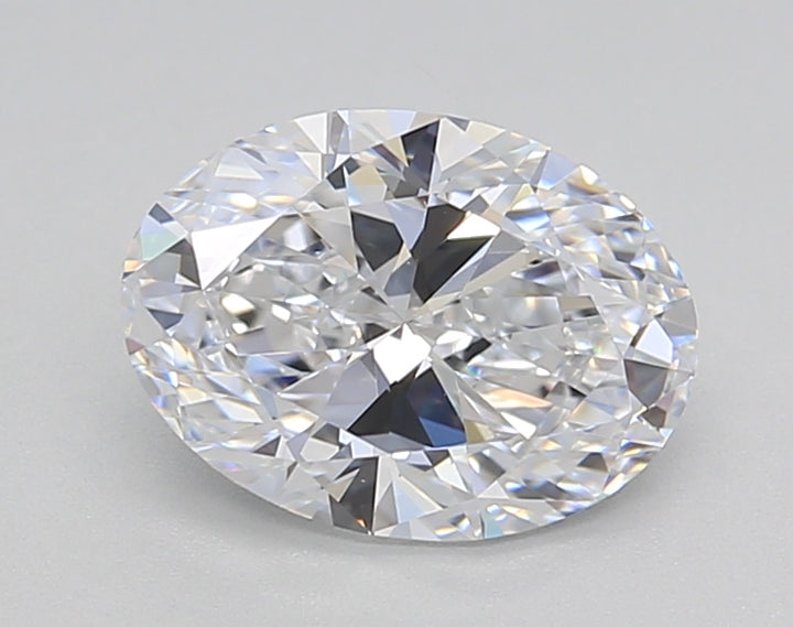 IGI Certified 1.50 CT Oval Lab-Grown Diamond: D Color, VVS1 Clarity