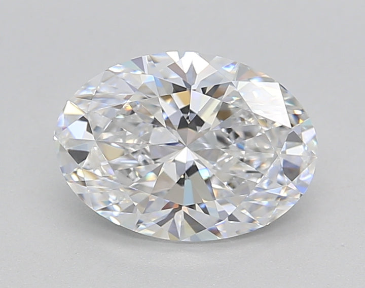 IGI Certified 1.50 CT Oval Lab-Grown Diamond: D Color, VVS1 Clarity