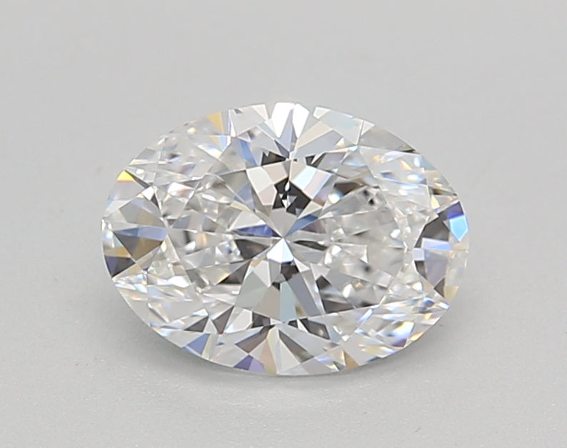 IGI Certified 1.50 CT Oval Lab-Grown Diamond: D Color, VVS1 Clarity