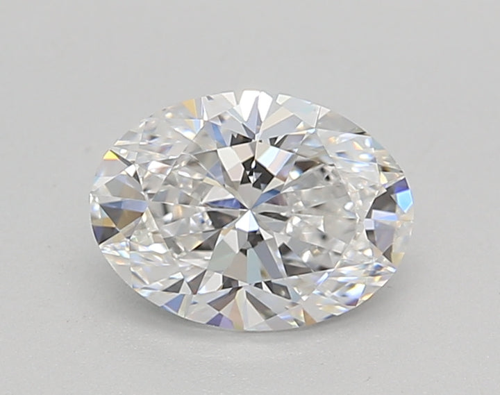 IGI Certified 1.50 CT Oval Lab-Grown Diamond: D Color, VVS1 Clarity