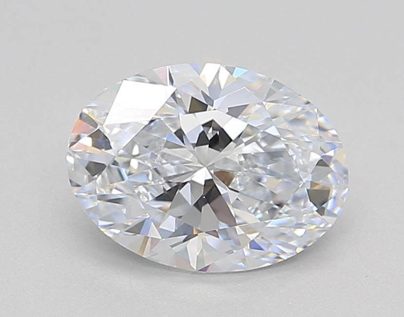 IGI Certified 1.50 CT Oval Lab-Grown Diamond: E Color, VVS1 Clarity