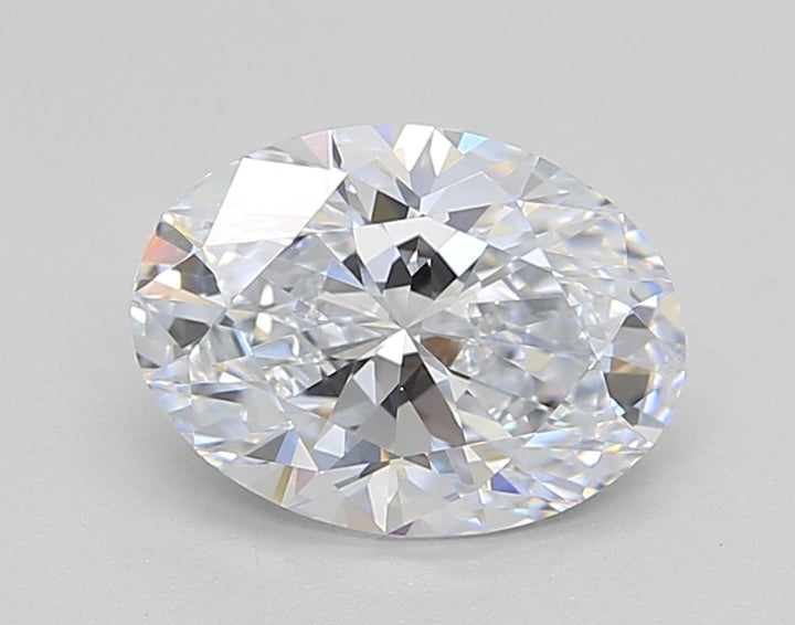 IGI Certified 1.50 CT Oval Lab-Grown Diamond: E Color, VVS1 Clarity